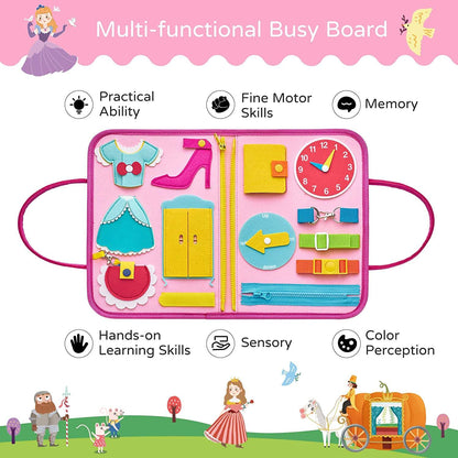 Busy board toy